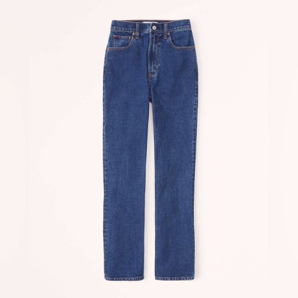 Abercrombie & Fitch high waisted jeans ⚠️SOLD OUT IN ALL SIZES ON WEBSITE⚠️